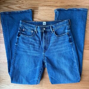 Vintage The Gap EST 1969 High Rise Bootcut Flare Jeans Medium Wash - Size 12 31L